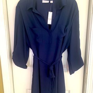 New York & Company - Navy Blue fashion dress